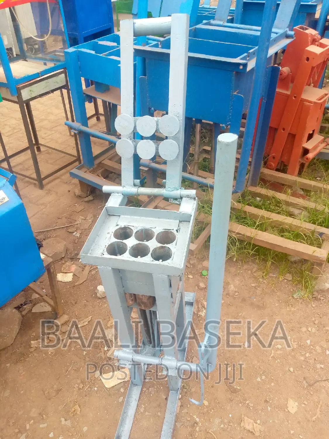Briquettes Making Machine/6 Briquettes Making Machine