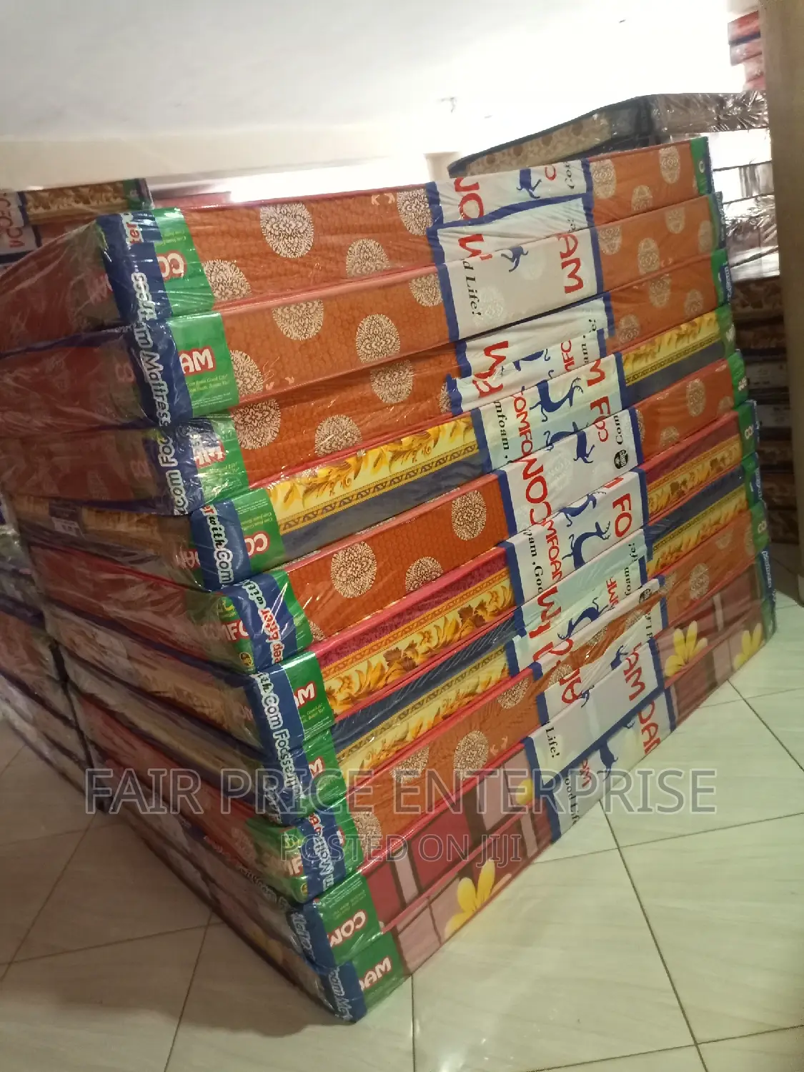 Quality Comfoam Mattresses 4*6 By6 Inches Sealed Cover