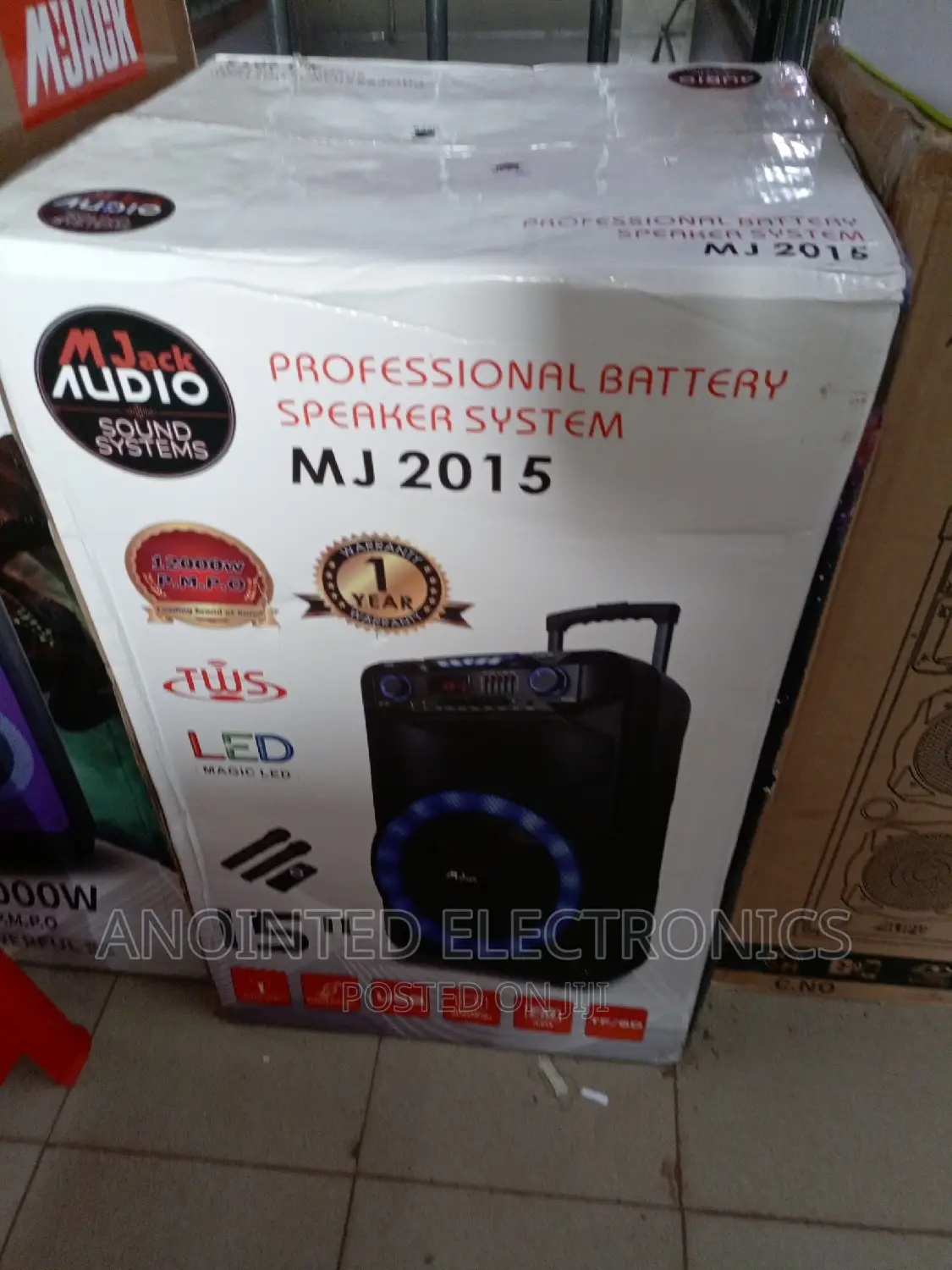 M Jack Sound Speaker