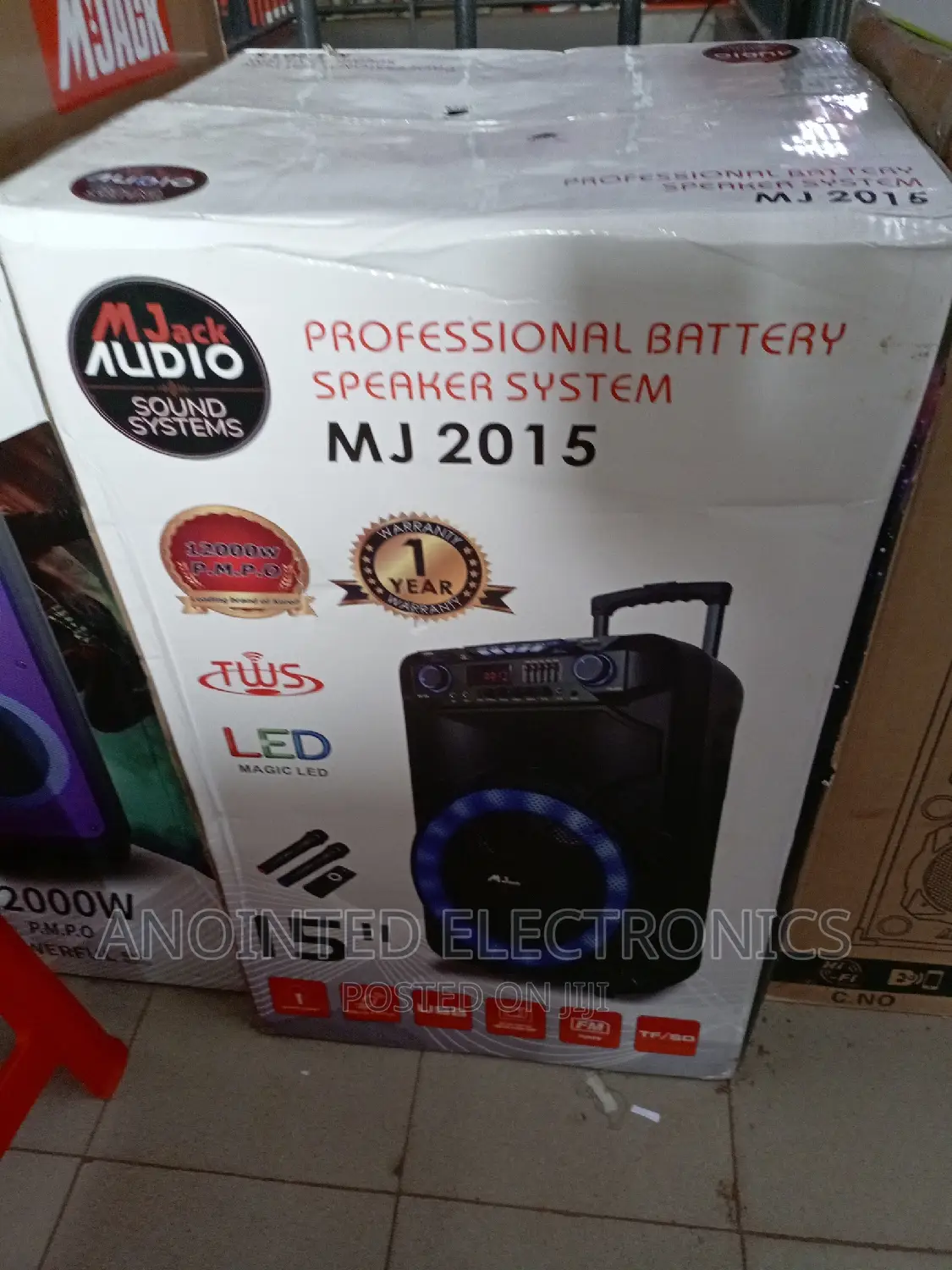 M Jack Sound Speaker