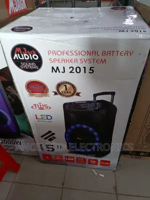 M Jack Sound Speaker
