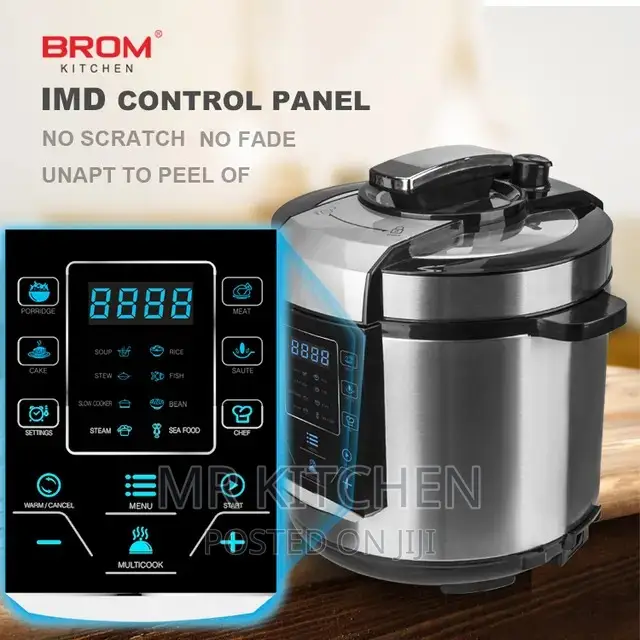 Hoffman Electric Pressure Cooker