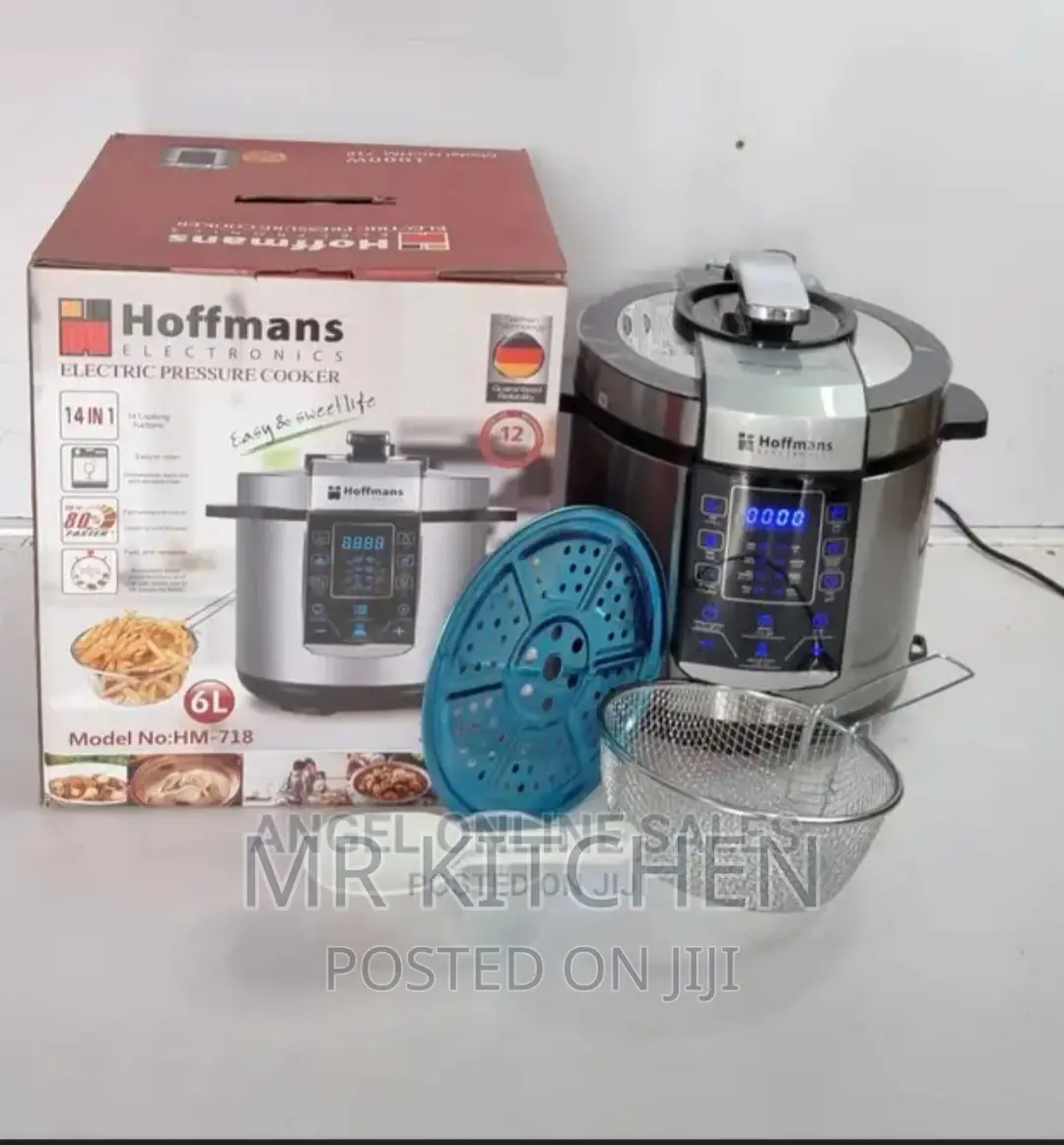 Hoffman Electric Pressure Cooker