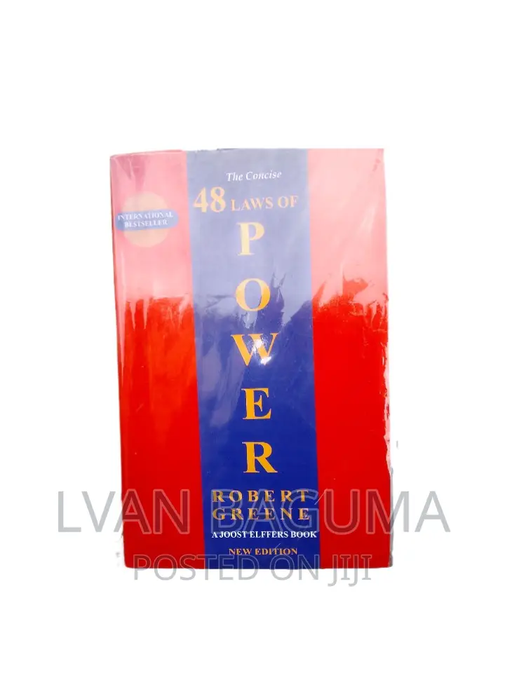 48 Laws of Power - Robert Greene, Best International Seller