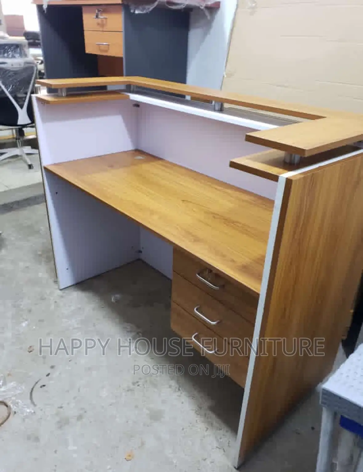Reception Desk