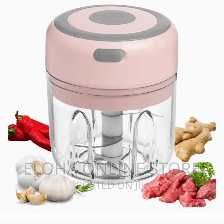 Cordless Mini Electric Food Chopper