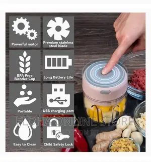 Cordless Mini Electric Food Chopper