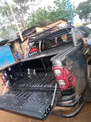 Aluminum Bed Cover Hilux Pickup