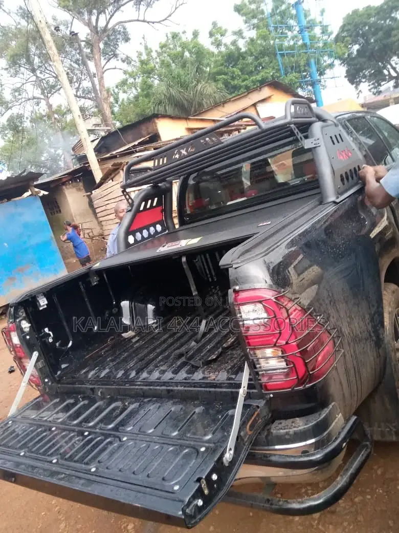 Aluminum Bed Cover Hilux Pickup