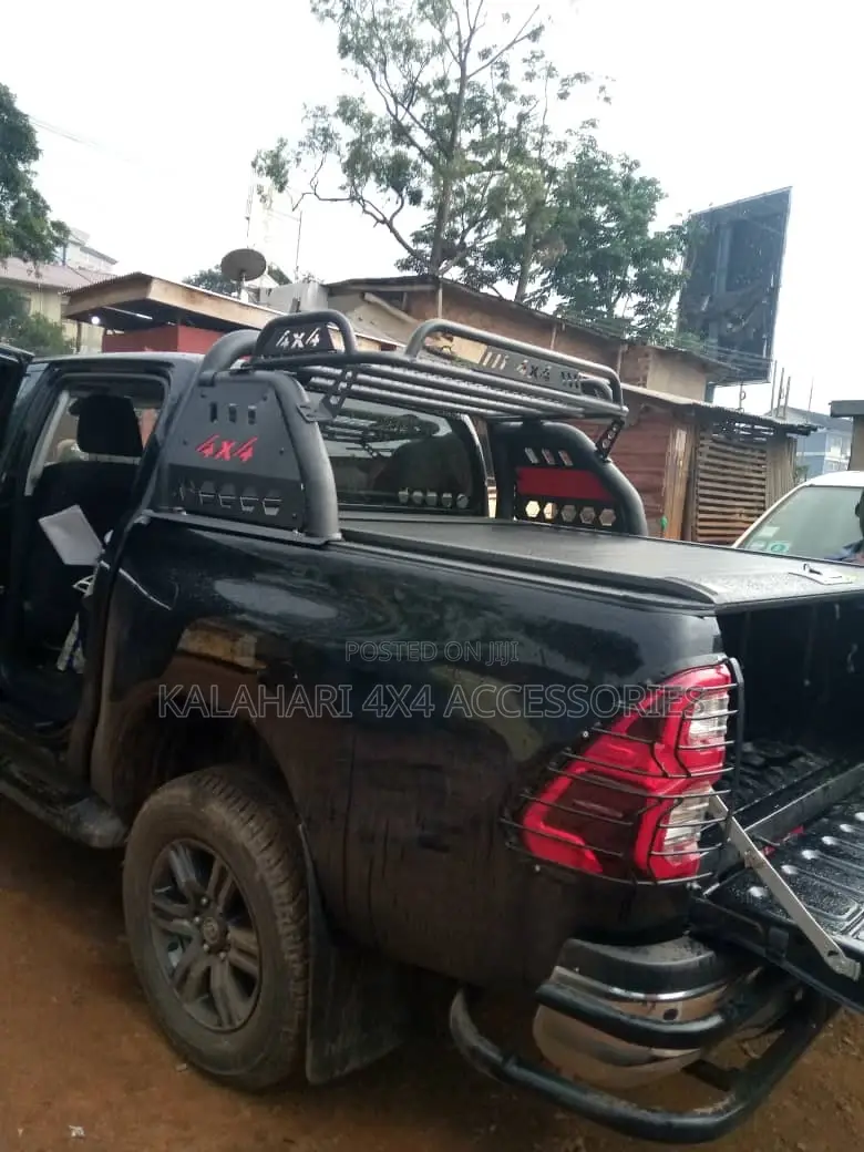 Aluminum Bed Cover Hilux Pickup