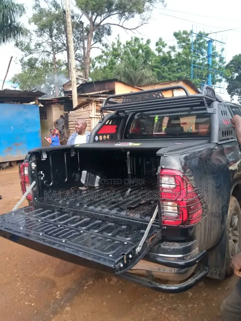 Aluminum Bed Cover Hilux Pickup