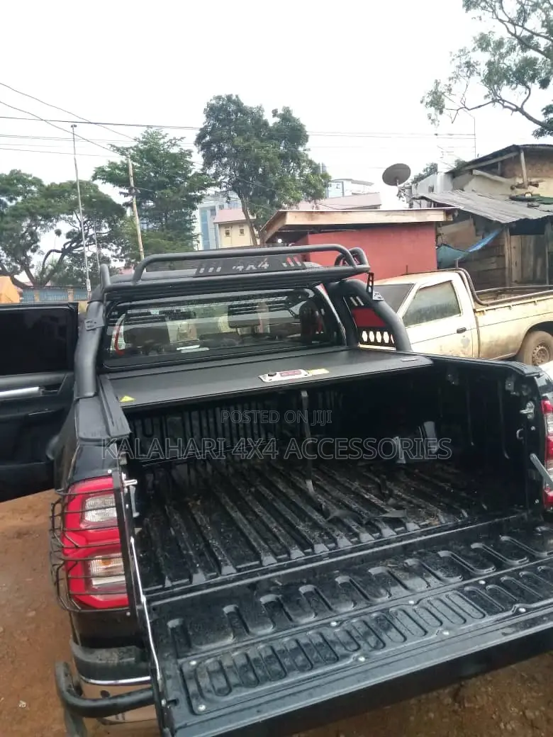 Aluminum Bed Cover Hilux Pickup