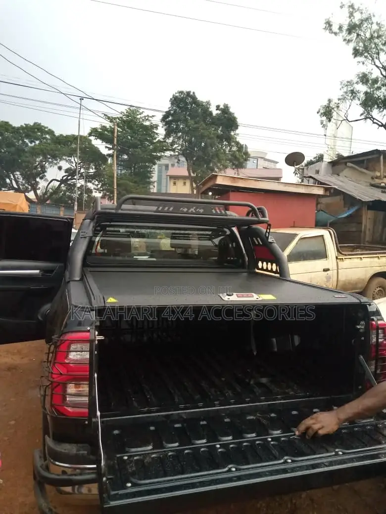 Aluminum Bed Cover Hilux Pickup