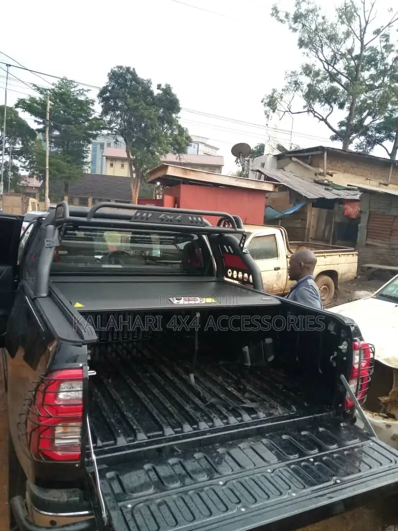 Aluminum Bed Cover Hilux Pickup