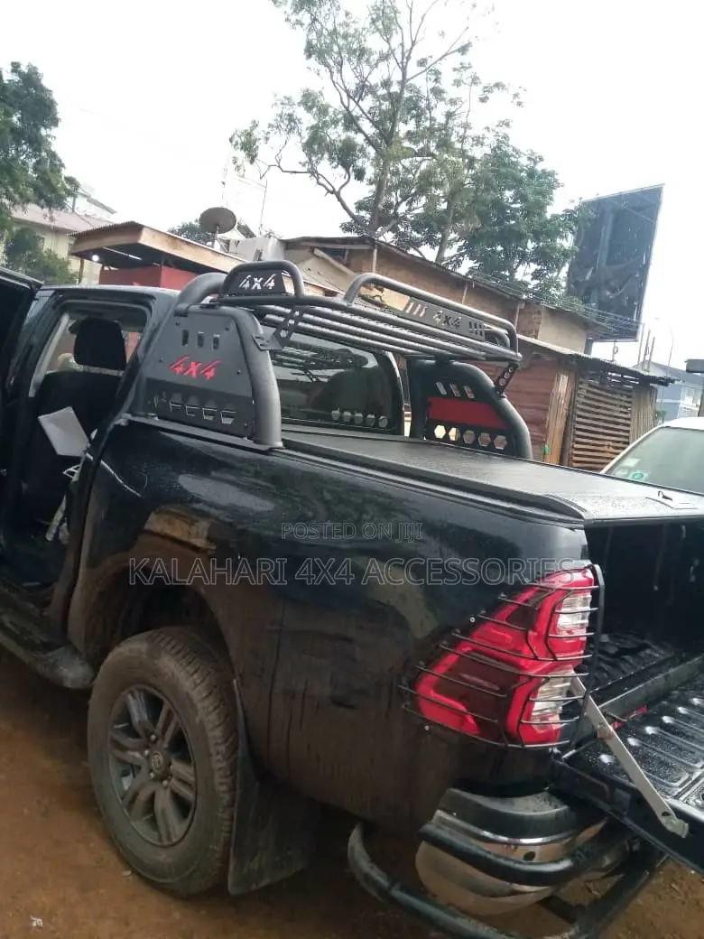 Aluminum Bed Cover Hilux Pickup