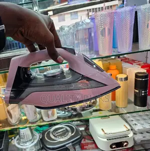 Brand Wireless Flat Iron