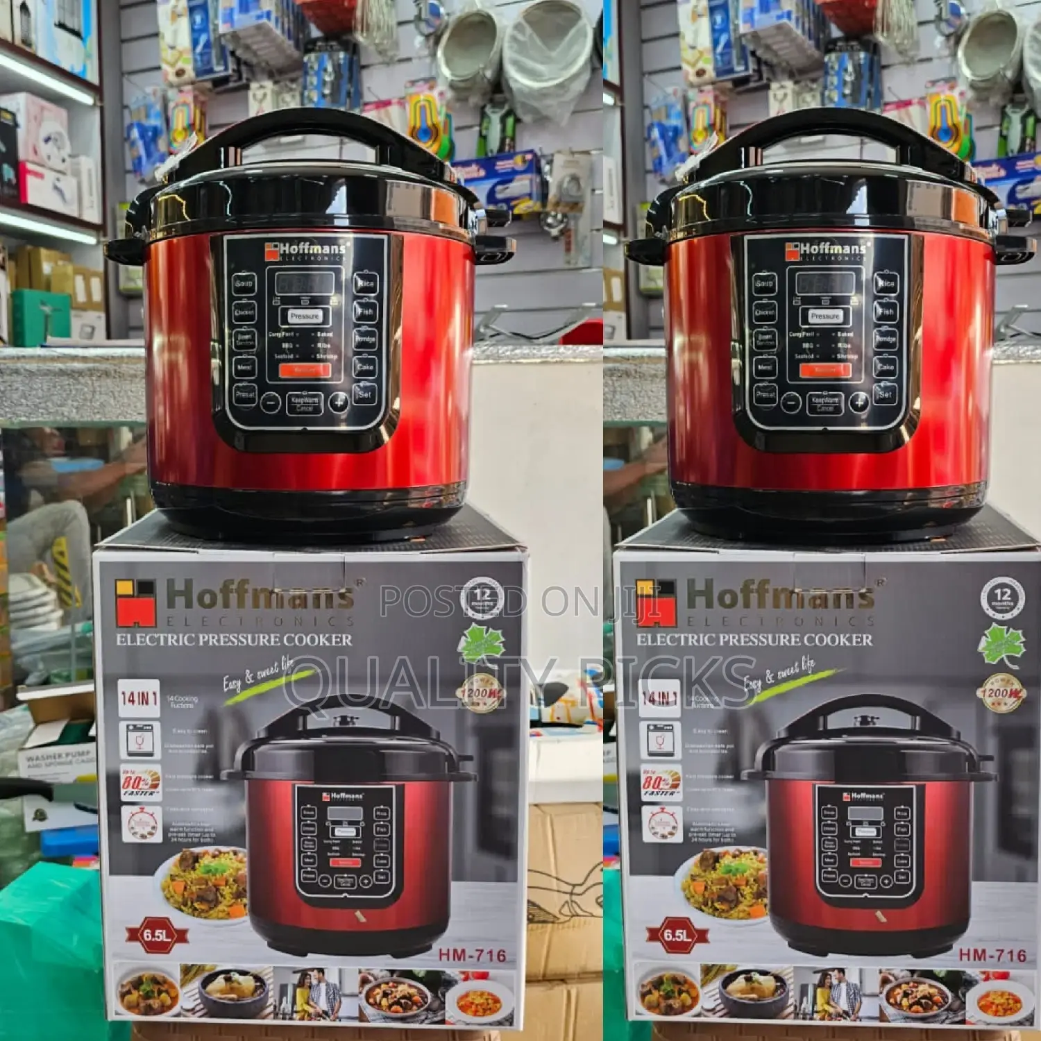 Brand Electric Pressure Cooker