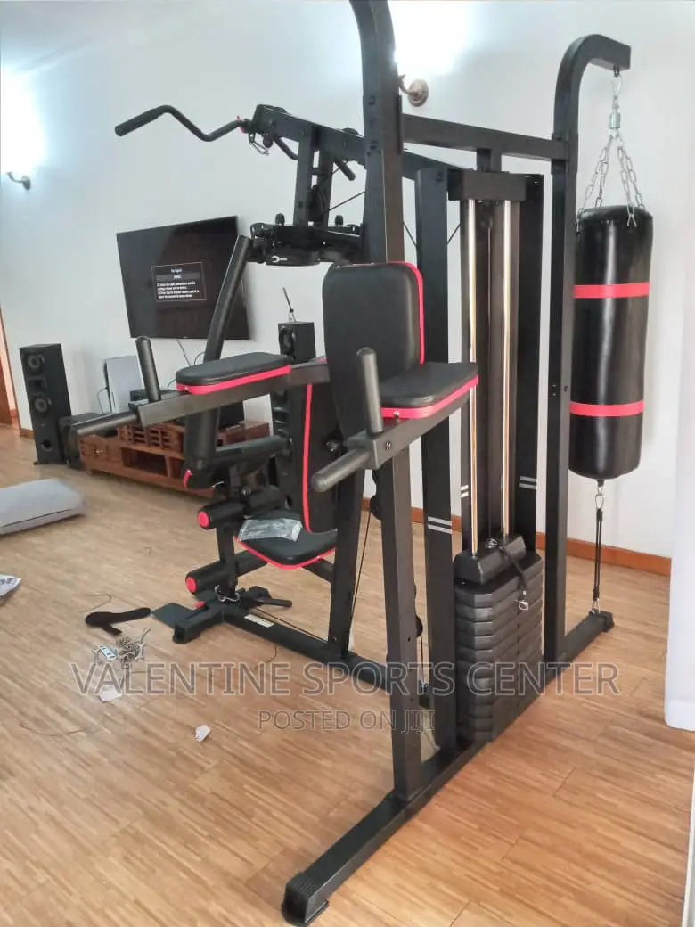Full Gym Set Original Material Is Available in Your Stock