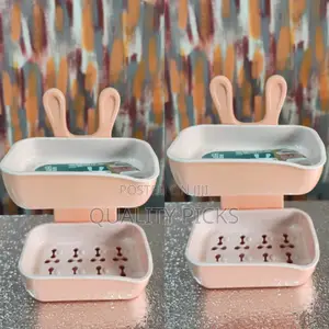 Double Plastic Soap Holder