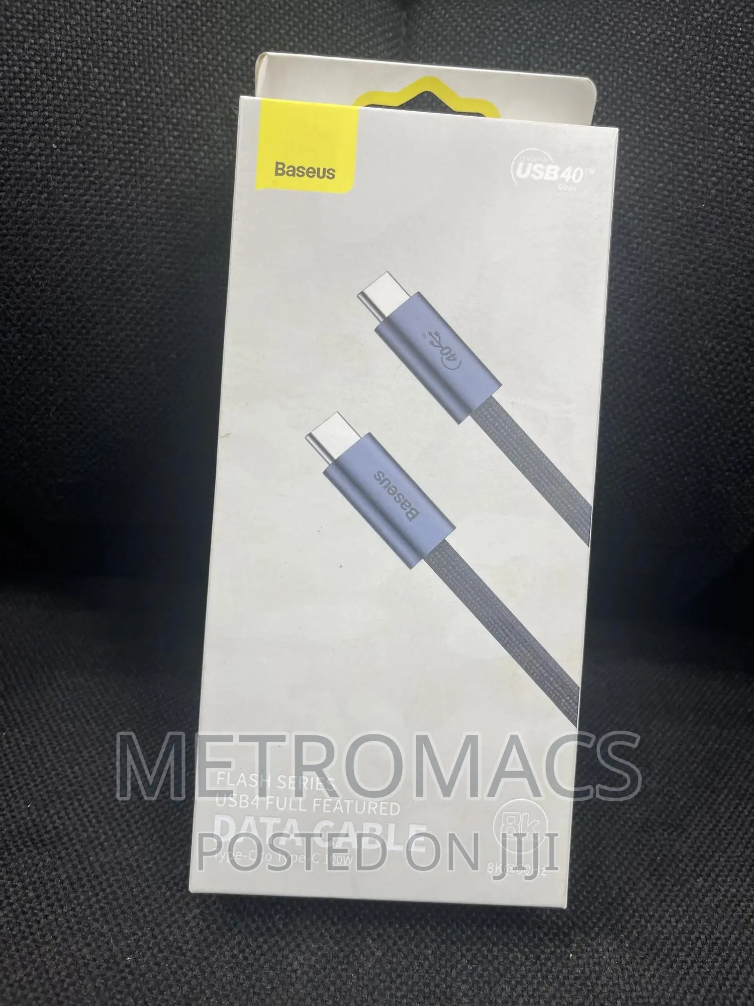 Baseus USB4-C to C Flash Series Data Cable