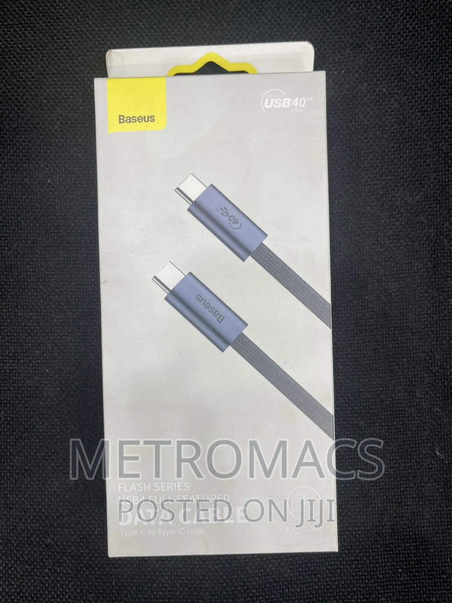 Baseus USB4-C to C Flash Series Data Cable