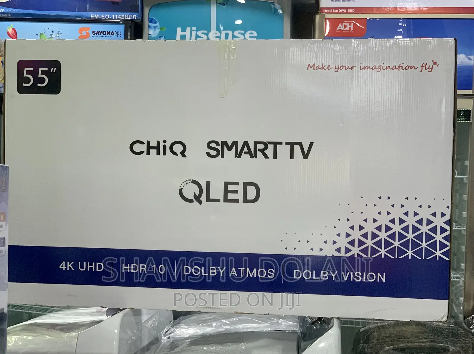 Chiq Smart Tv Out of Stock