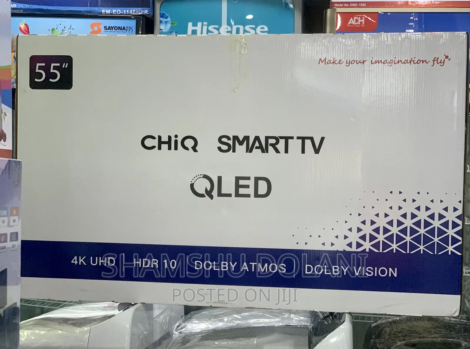 Chiq Smart Tv Out of Stock