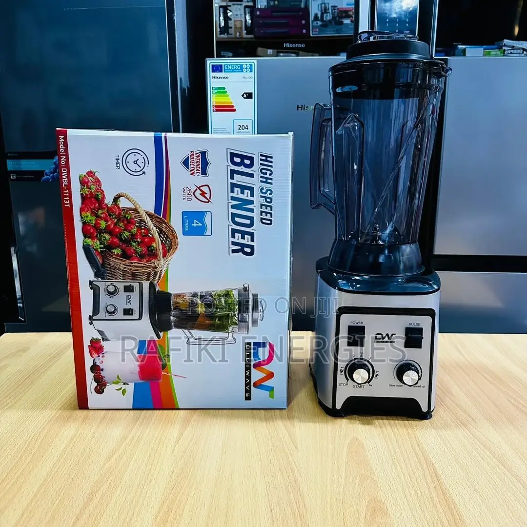 Digiwave Commercial Blender - 4 Litre