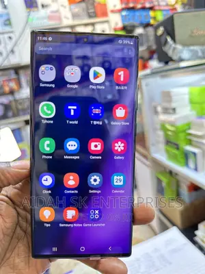 Samsung Galaxy Note 20 Ultra 5G 256 GB Black