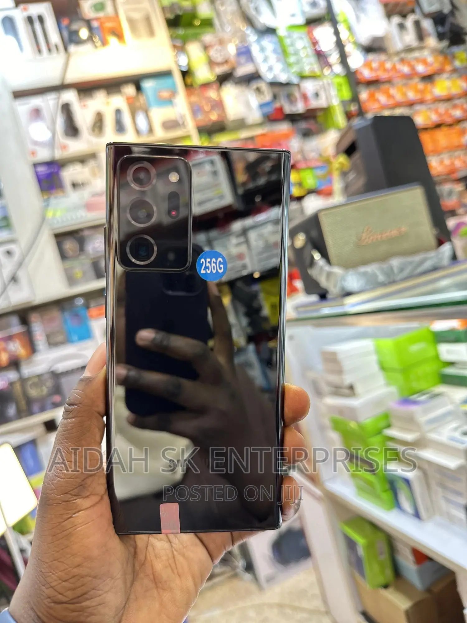Samsung Galaxy Note 20 Ultra 5G 256 GB Black