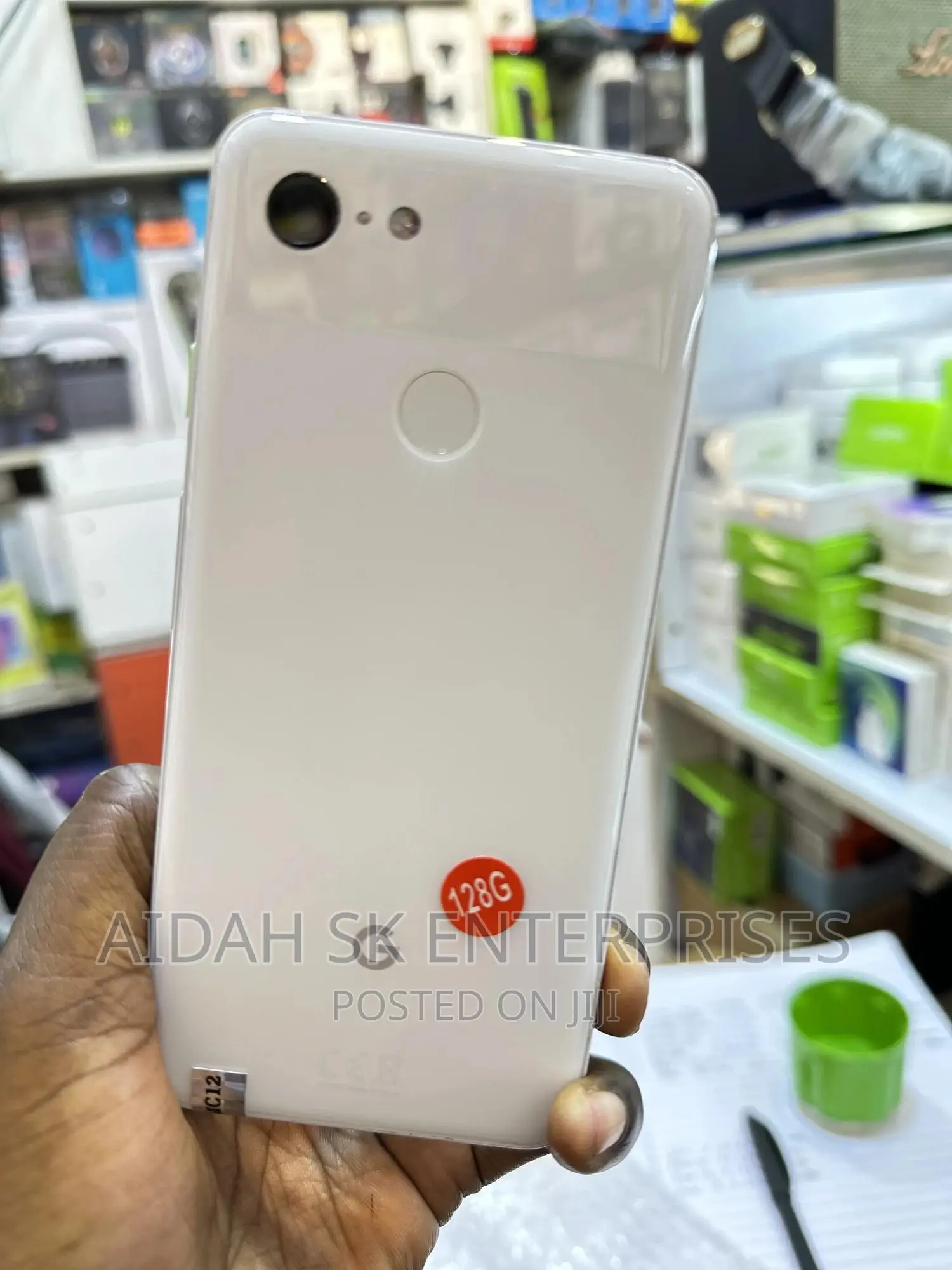 New Google Pixel 3 128 GB White