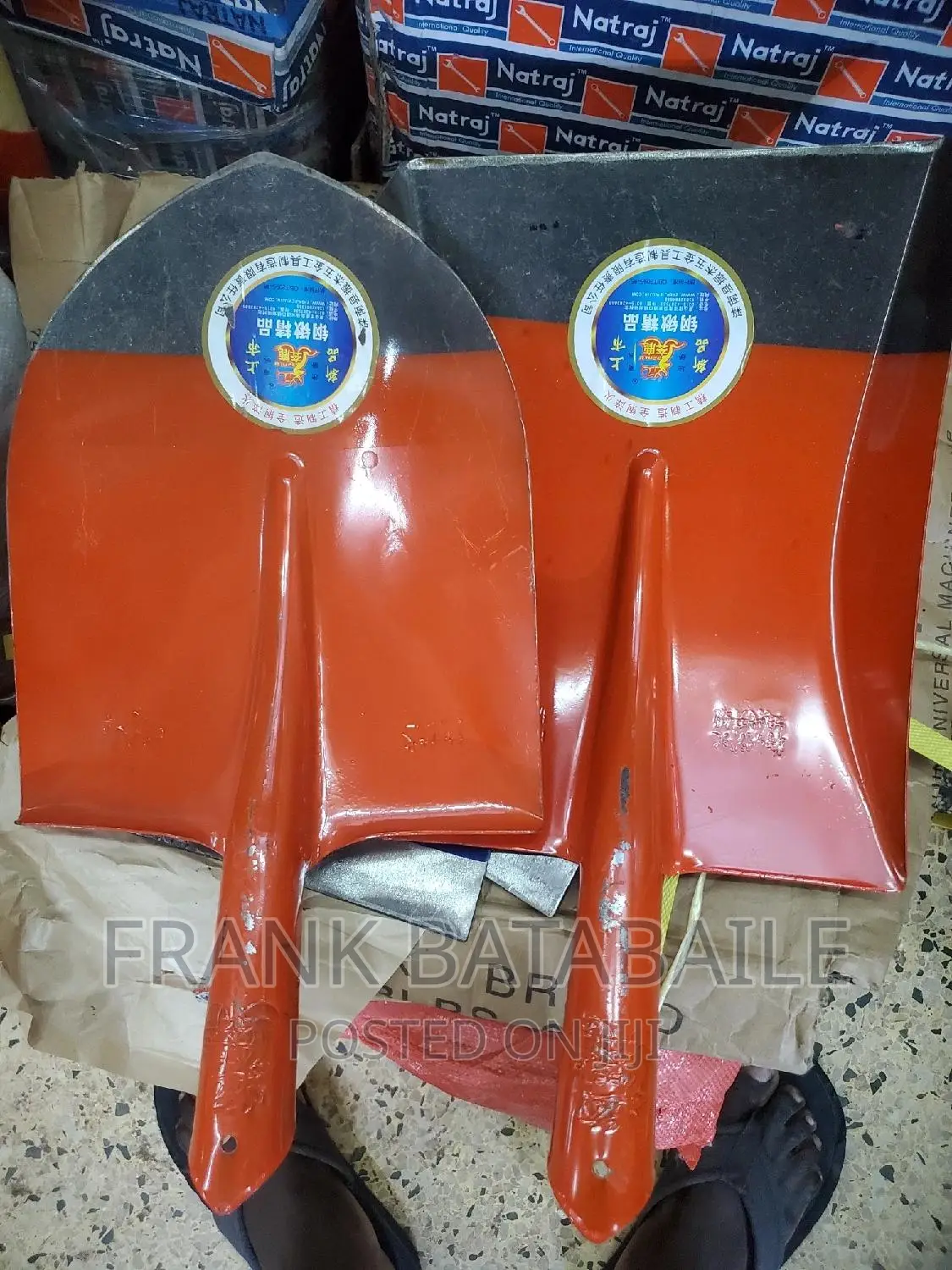 Handle Spade