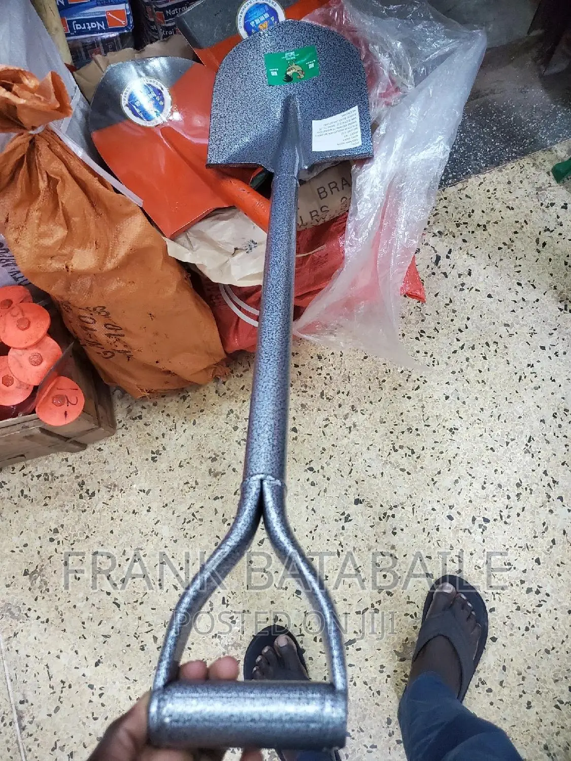 Handle Spade