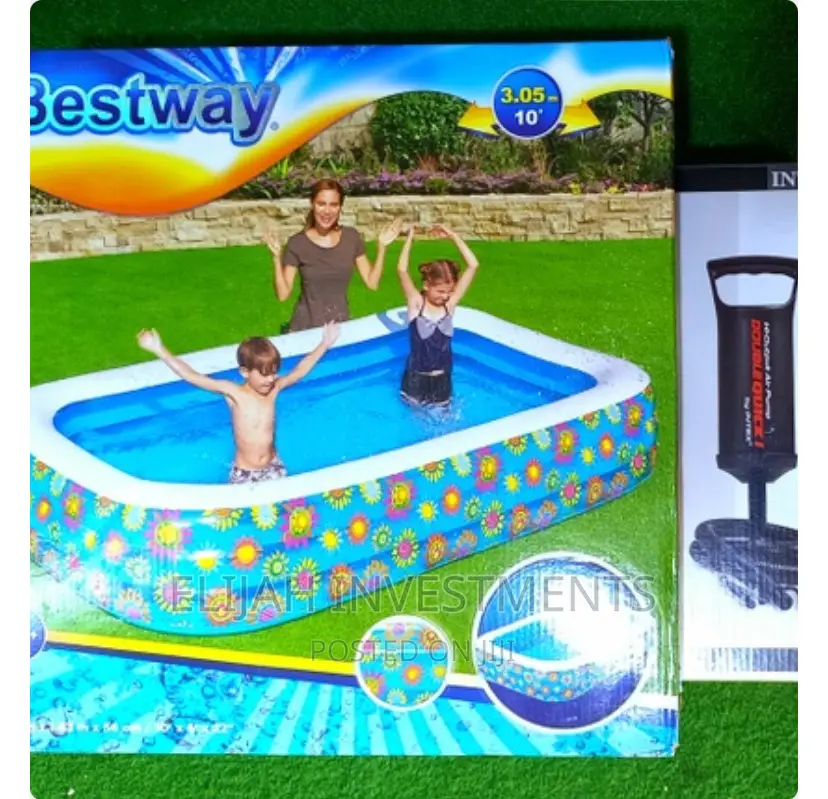Classic Bestway Swimming Pool