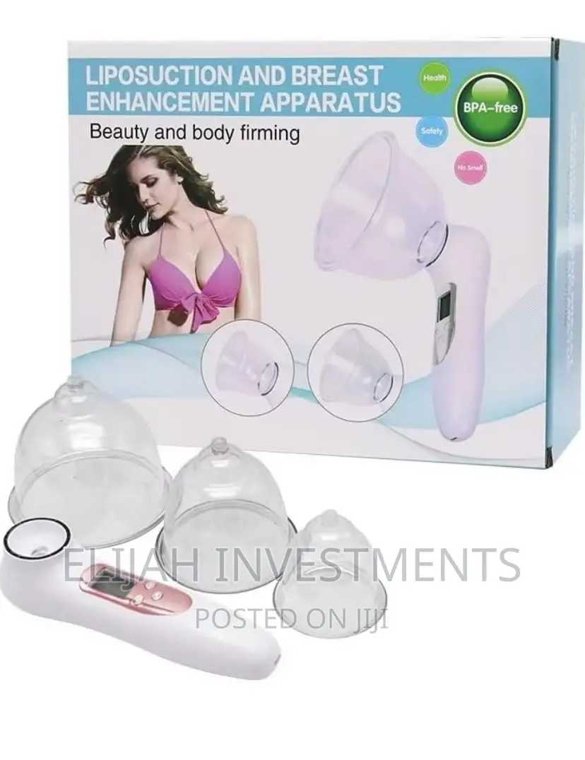 Electric Liposuction And Breast Enhancement/Massager
