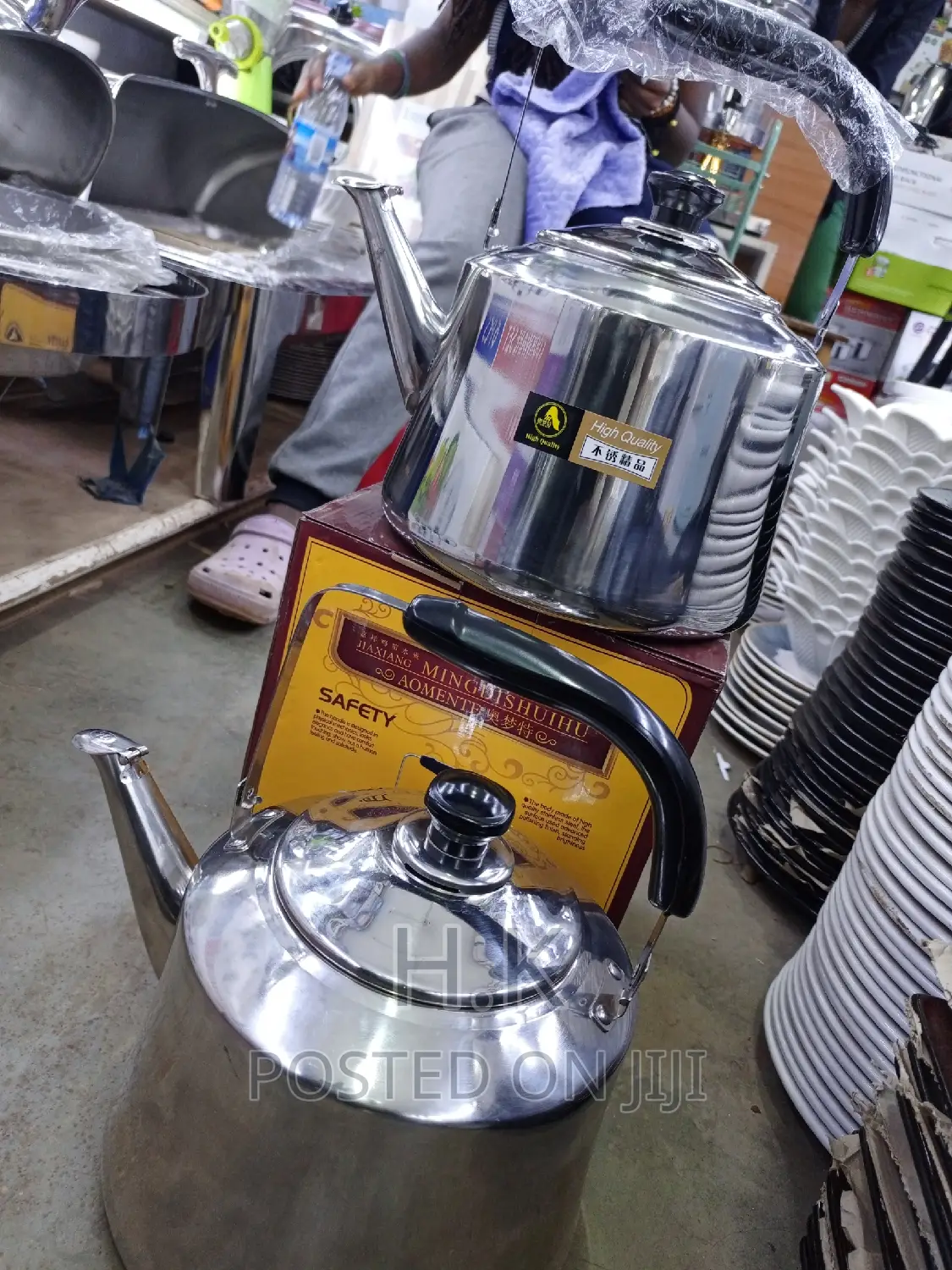7L High Quality Water Boiling Kettle