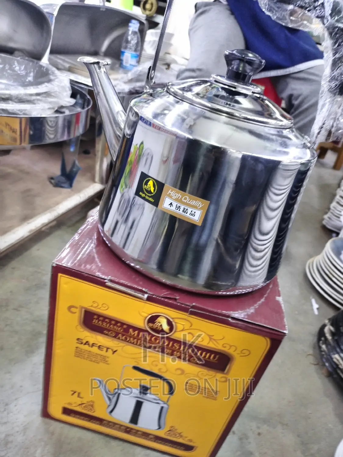 7L High Quality Water Boiling Kettle