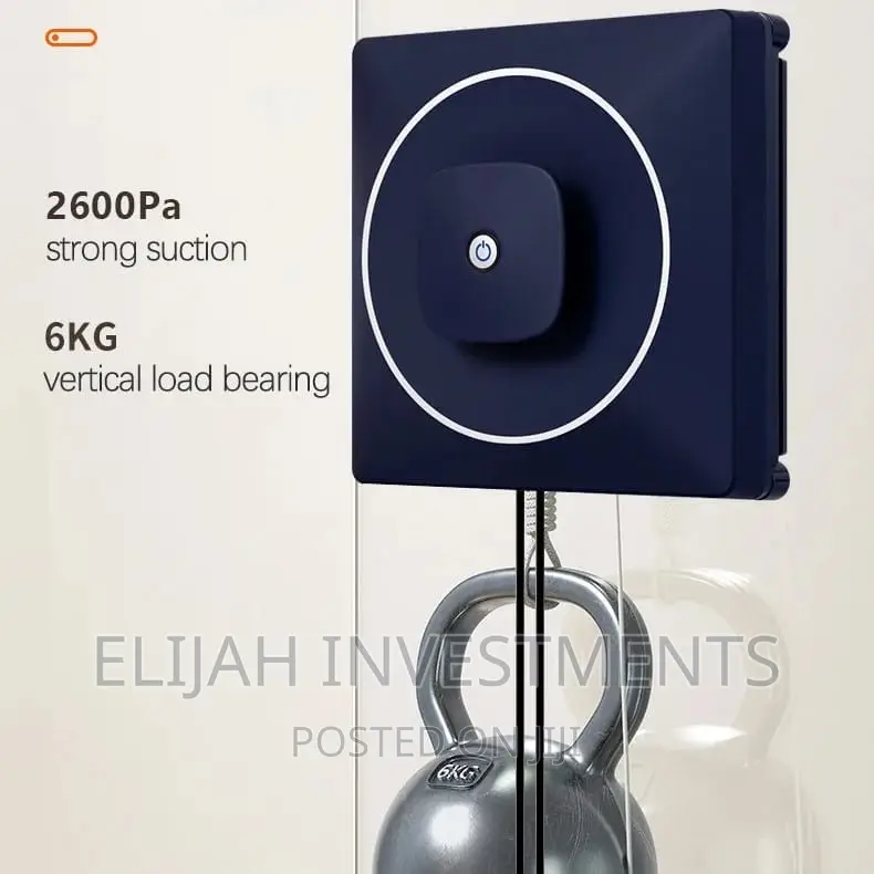 Automatic Sprinkler Window Cleaning Robit Machine