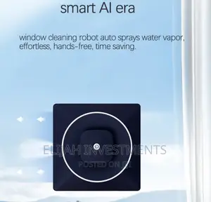 Automatic Sprinkler Window Cleaning Robit Machine