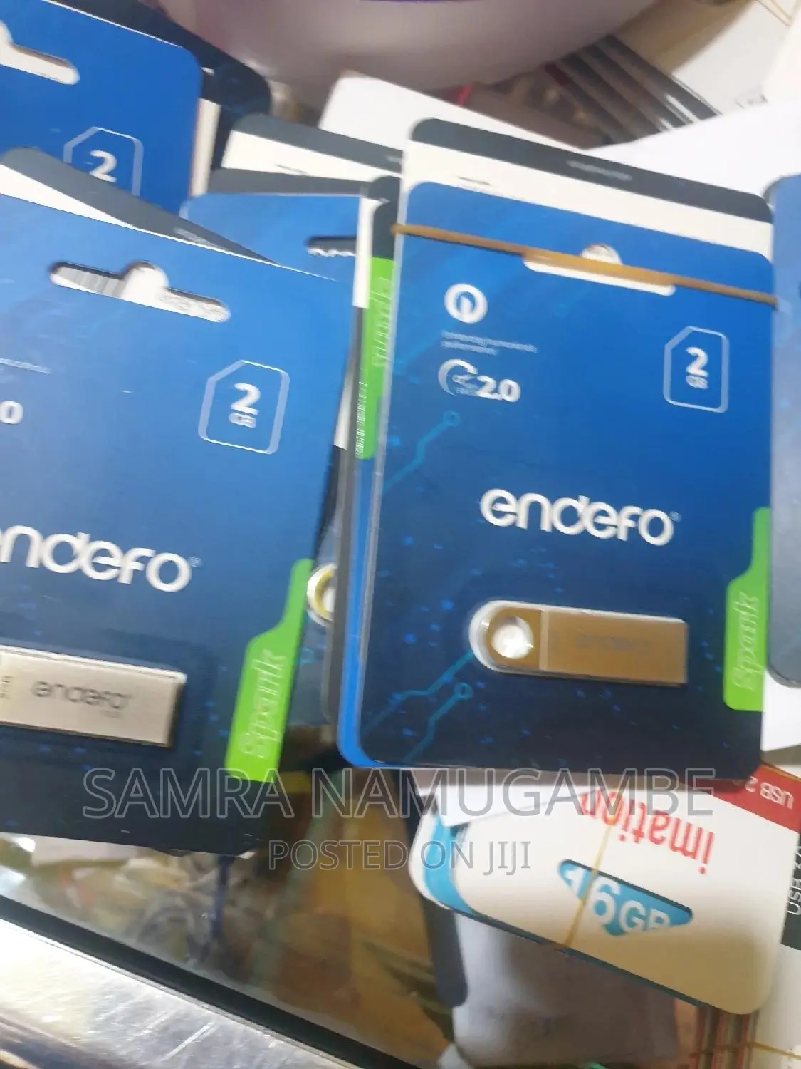 Endero Metal 2GB Flashdisk