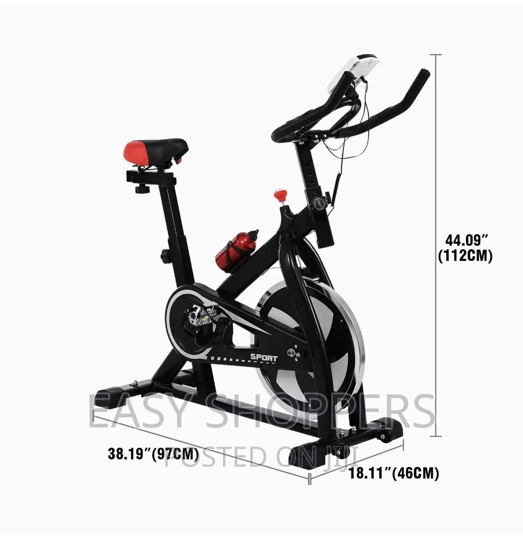 Spin Bike Indoor Cycling Bike for Home Fitness Exercise