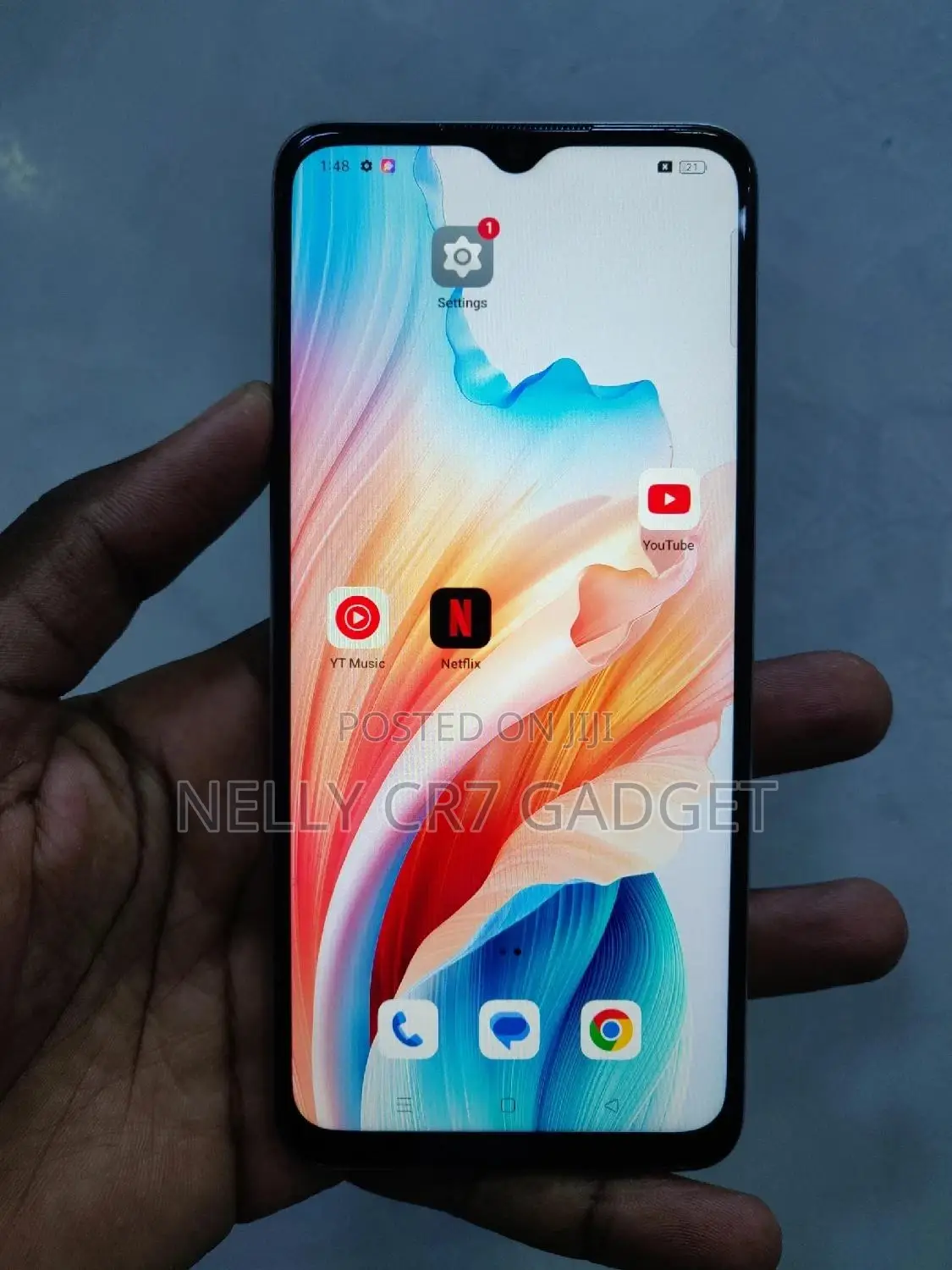 Oppo A38 128 GB Gray