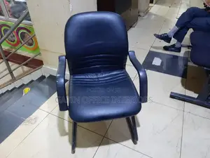 Black Non Adjustable Office Chair