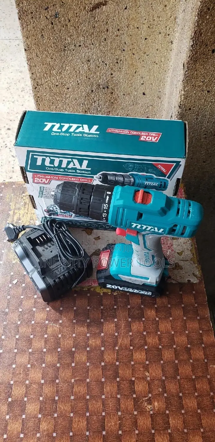 Lithium- Ion Cordless Drill