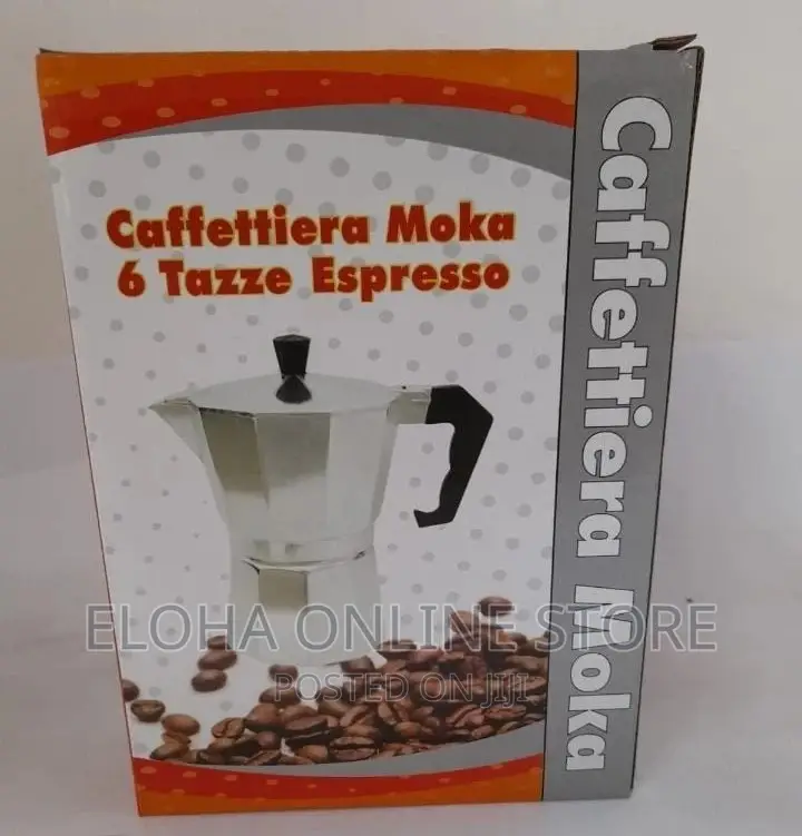 3 Cups Coffee Maker/ Italian Coffee Maker