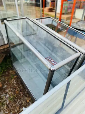 Aluminum Glass Display