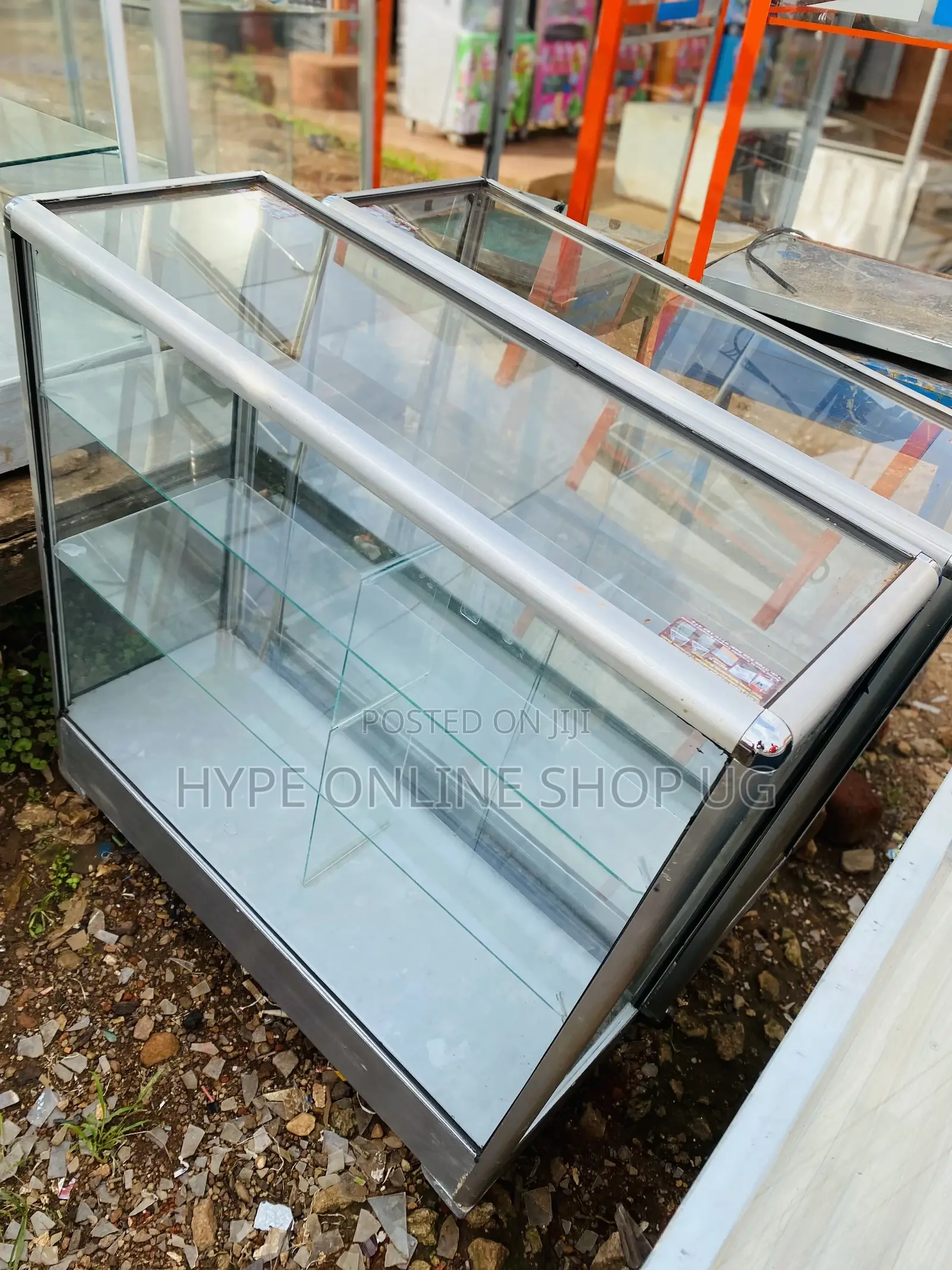 Aluminum Glass Display
