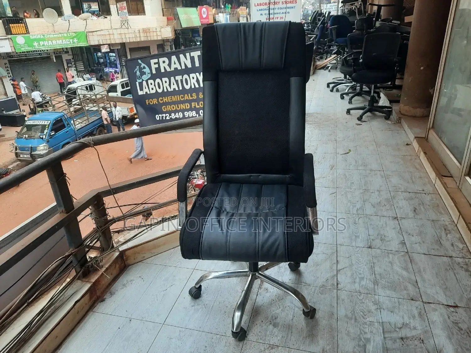 Long Back Office Chair