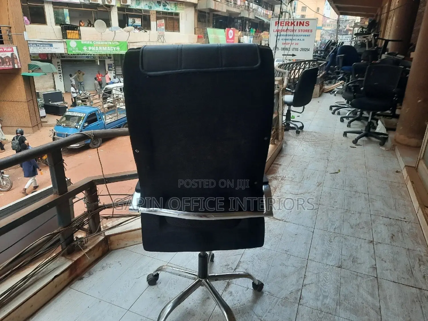 Long Back Office Chair