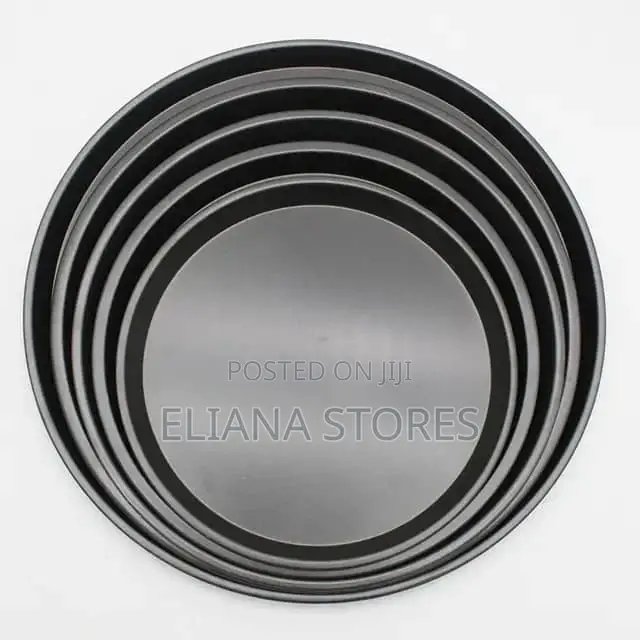 Round Pizza Trays
